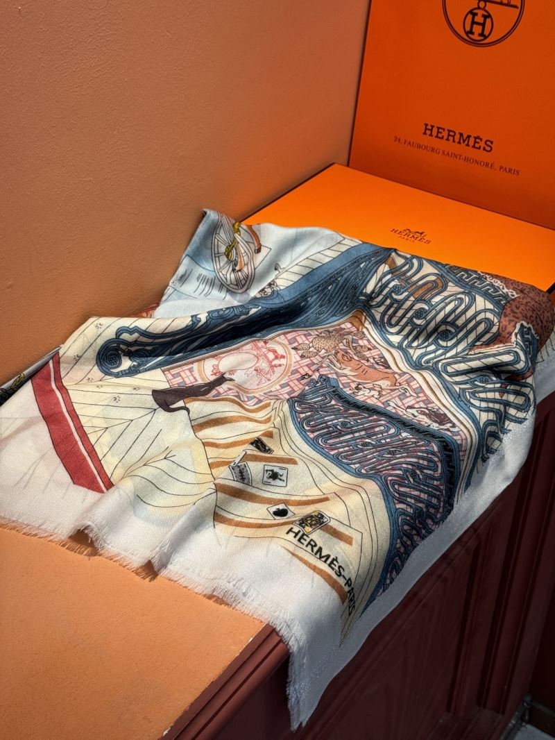 Hermes Scarf